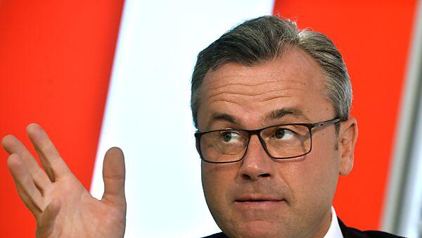 Norbert Hofer "befürchtet" eine zu schwache SPÖ