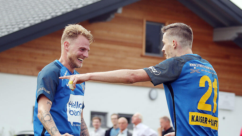 Der SAK hat an der Spitze der Salzburger Liga allen Grund zum Jubeln.
