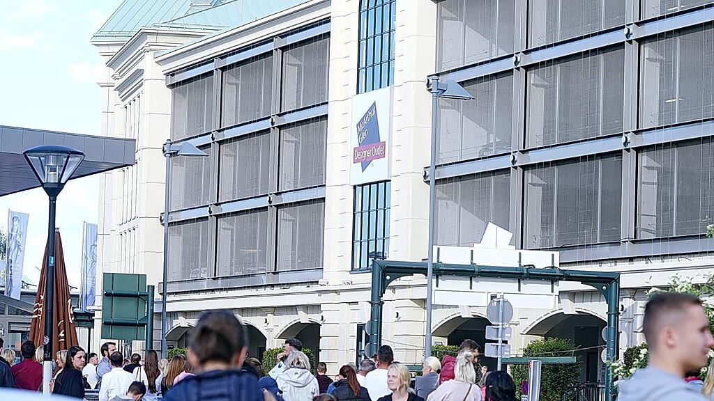 Bombendrohung, Designer Outlet Center Salzburg