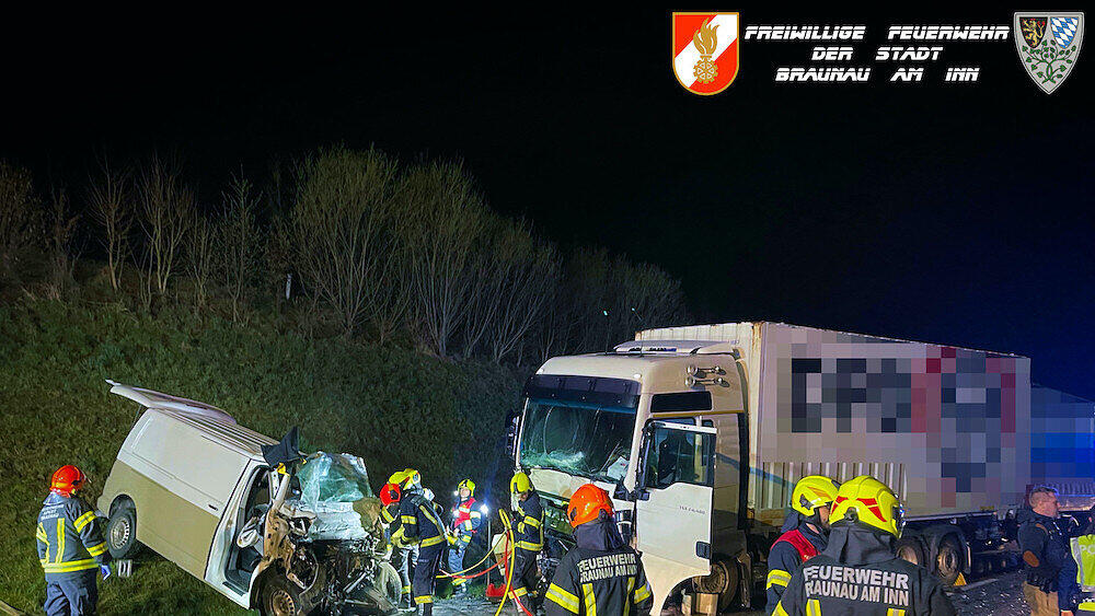 Tödlicher unfall braunau