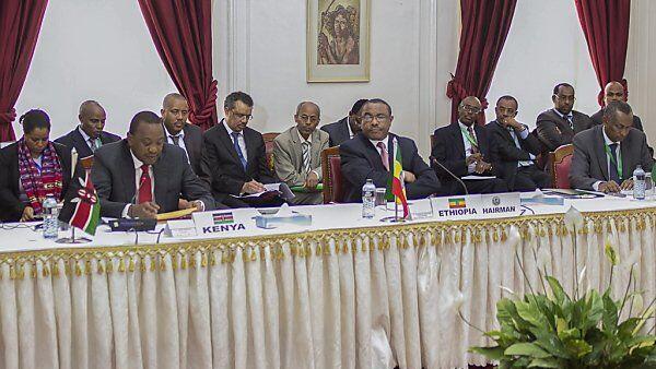 Regionalorganisation IGAD berät politische Lösung