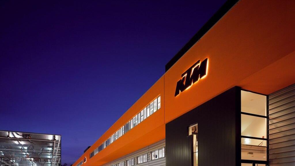 SB: KTM, Mattighofen