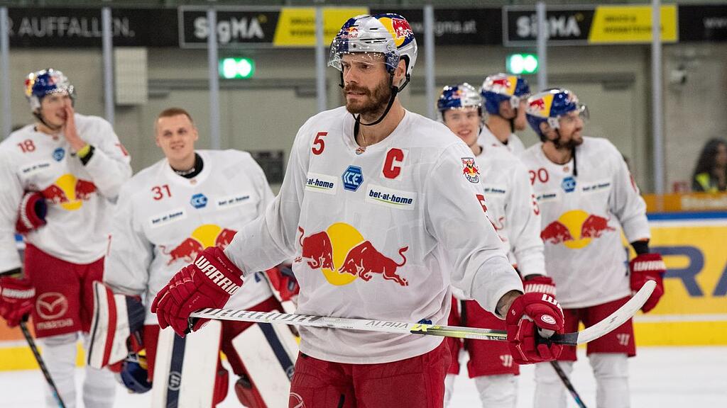 Eishockey: Liga-Auftakt - Black Wings Linz vs. RB Salzburg