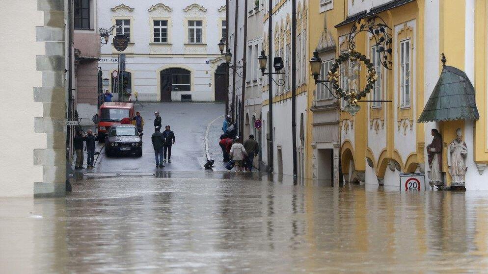Hochwasser in Passau