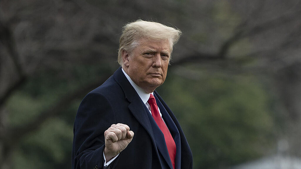 Trump zögerte mit seiner Unterschrift