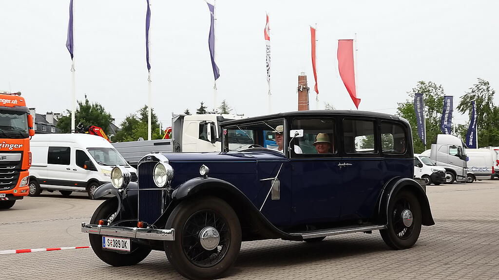 Oldtimer Fundfahrt