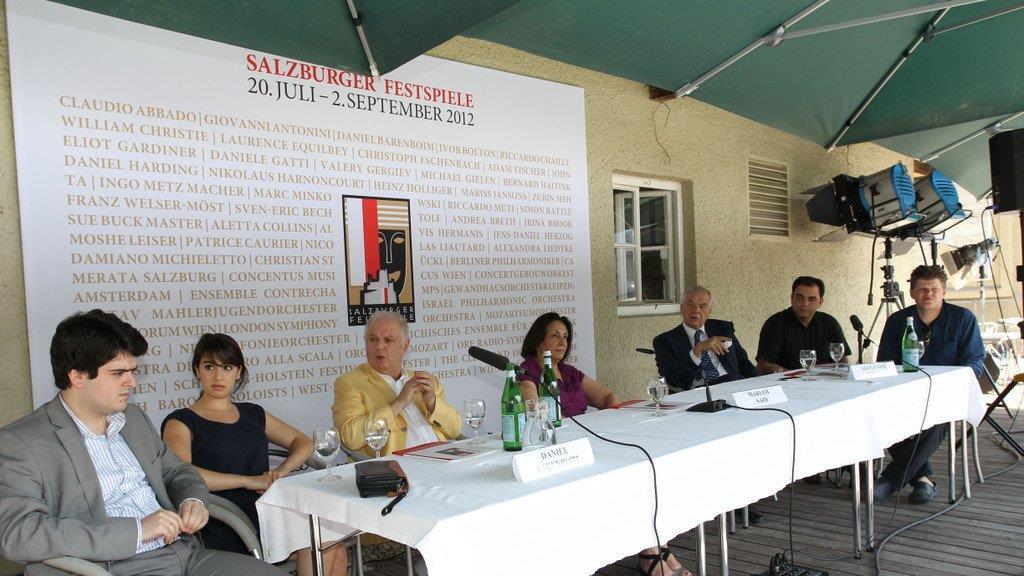 Barenboim in Salzburg