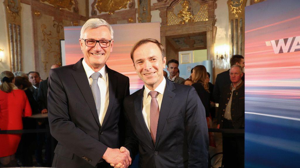 Bürgermeisterwahl 2017: Impressionen aus dem Schloss Mirabell