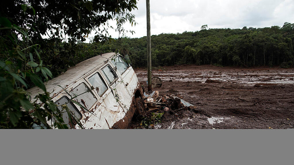 Schlammlawine Brasilien