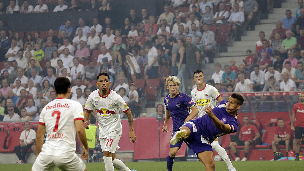 Red Bull Salzburg, Austria Wien