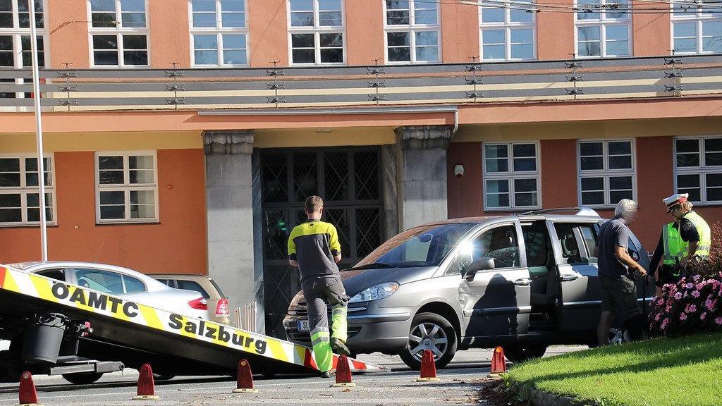 Crash am Rudolfsplatz
