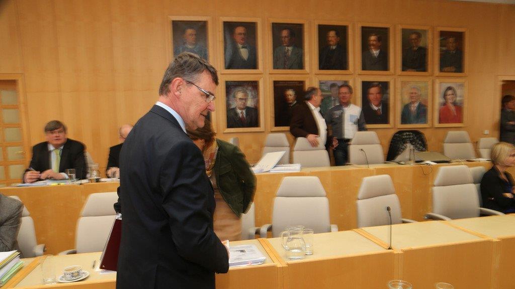 Raus vor dem U-Ausschuss