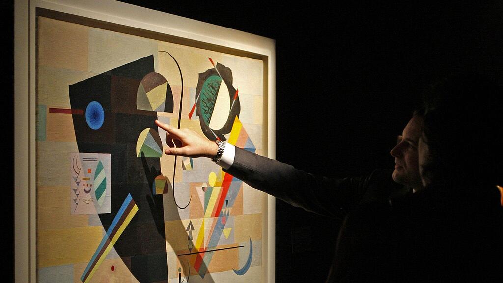 Der Maler und dessen Tochter fälschten unter anderem Arbeiten von Wassily Kandinsky.