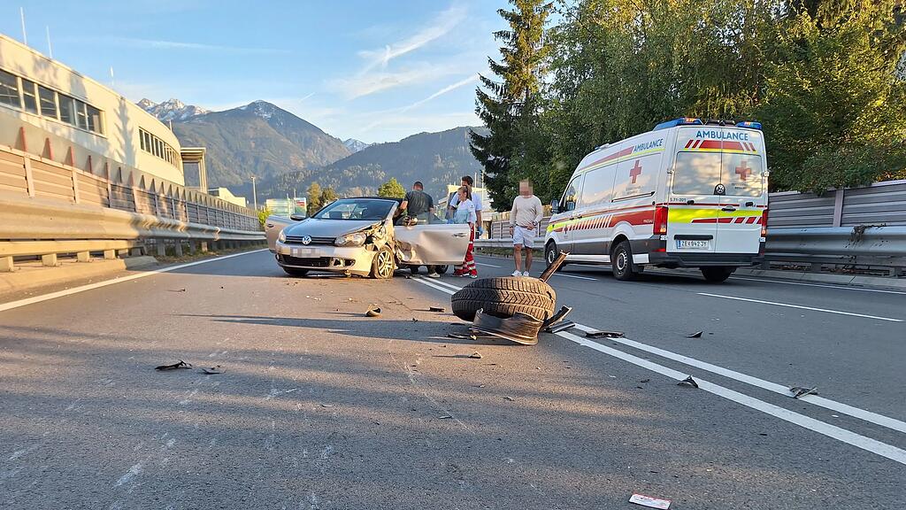 Unfall Zell am See
