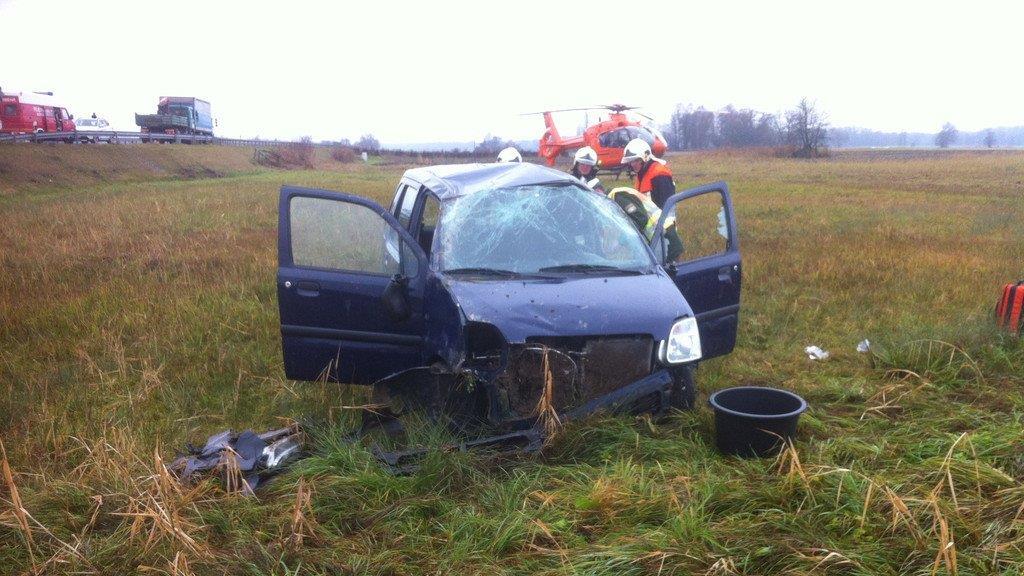 Crash in Grabenstätt