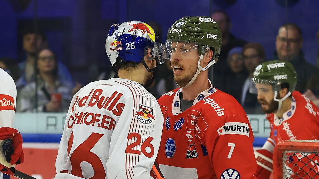 Red Bull Salzburg vs. HC Bozen