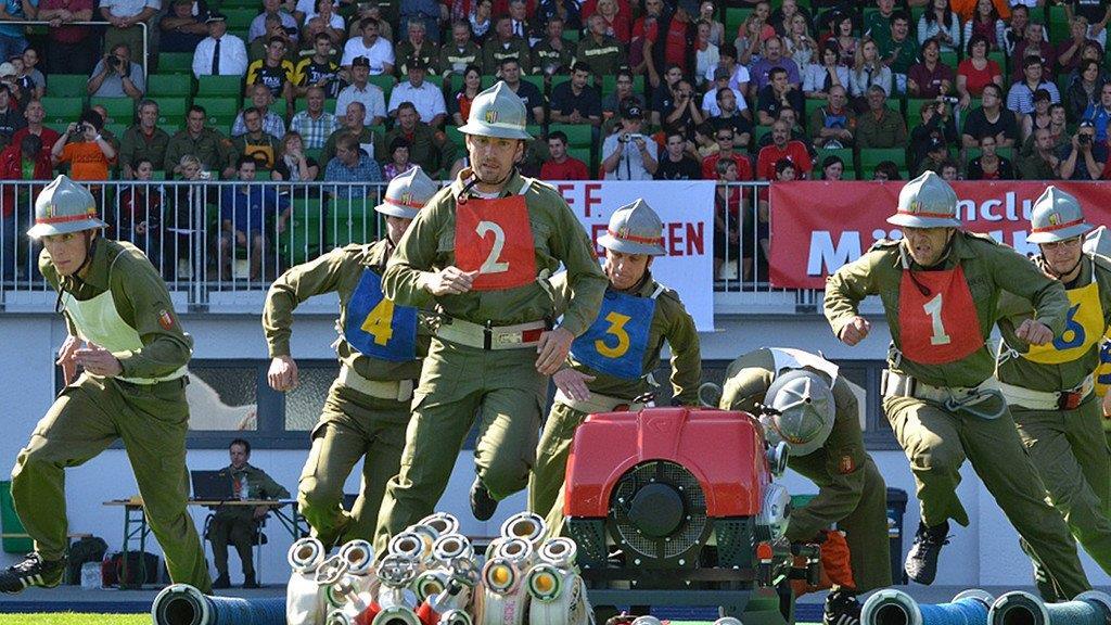 Mehr Bilder vom Feuerwehrtag