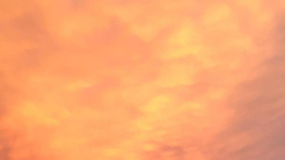 Das sind eure spektakulären Sonnenuntergangs-Bilder