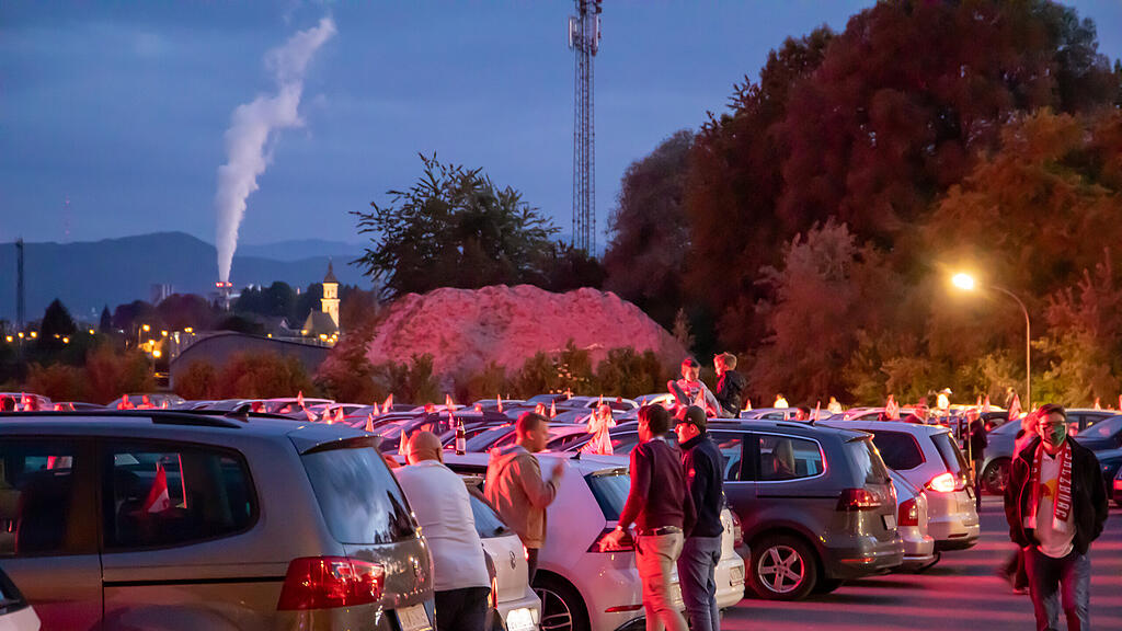 ÖFB-Cup-Finale, Autokino
