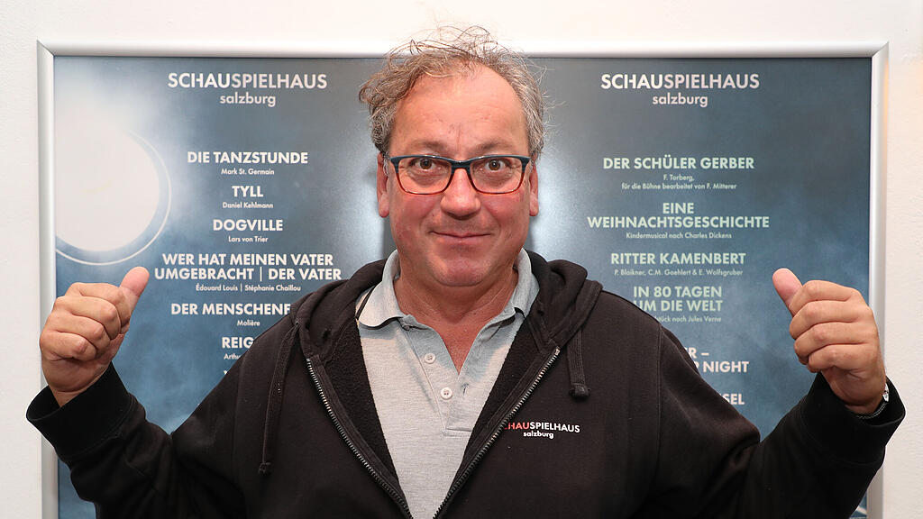 Robert Pienz, Schauspielhaus