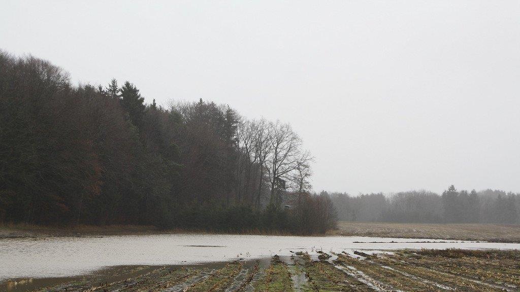 Hochwasser in Petting
