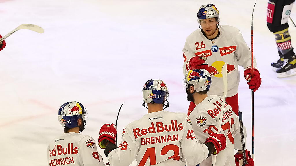 Eishockey, Halbfinale, EC Red Bull Salzburg, Vienna Capitals