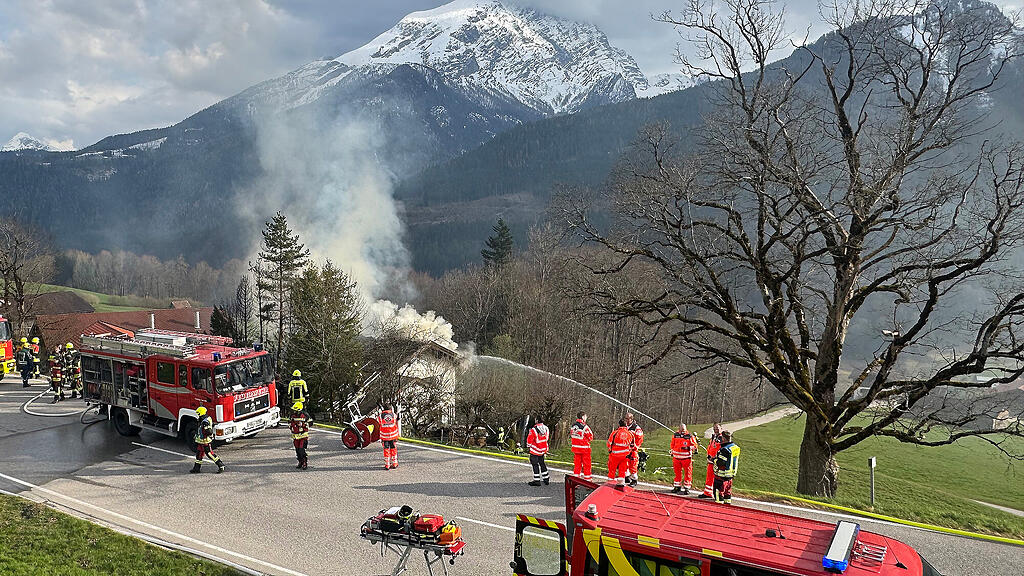 Brand Ramsau