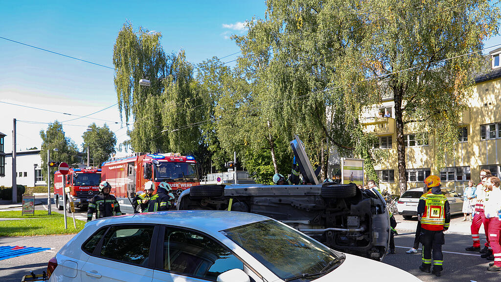 Unfall Lindhofstraße