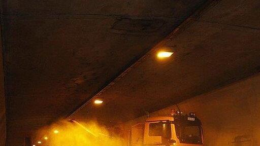 Großübung im Katschbergtunnel