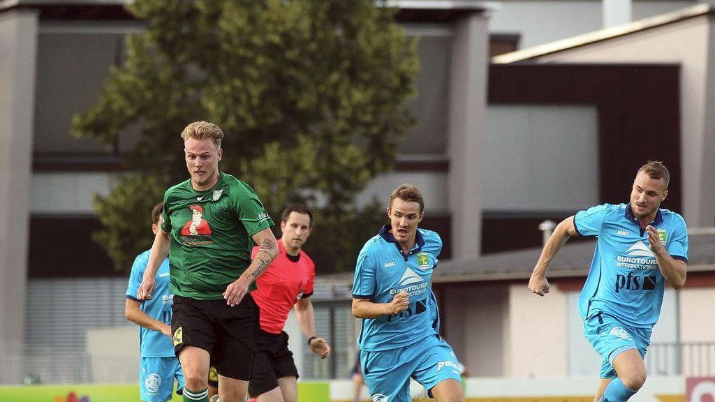 RLW, 2. Runde: Wals-Grünau – Kitzbühel 2:1