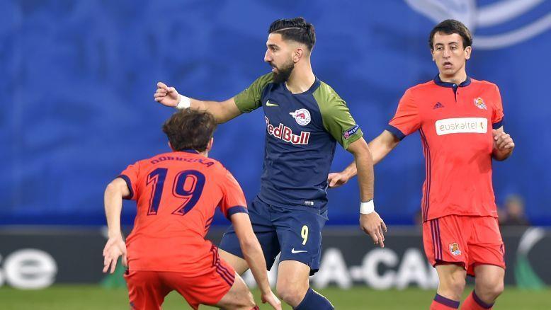Europa League: Real Sociedad vs. Red Bull Salzburg
