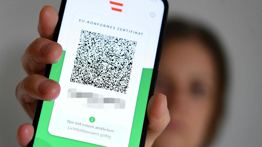 Der Grüne Pass gilt weiterhin als "Eintrittskarte" in viele Bereiche