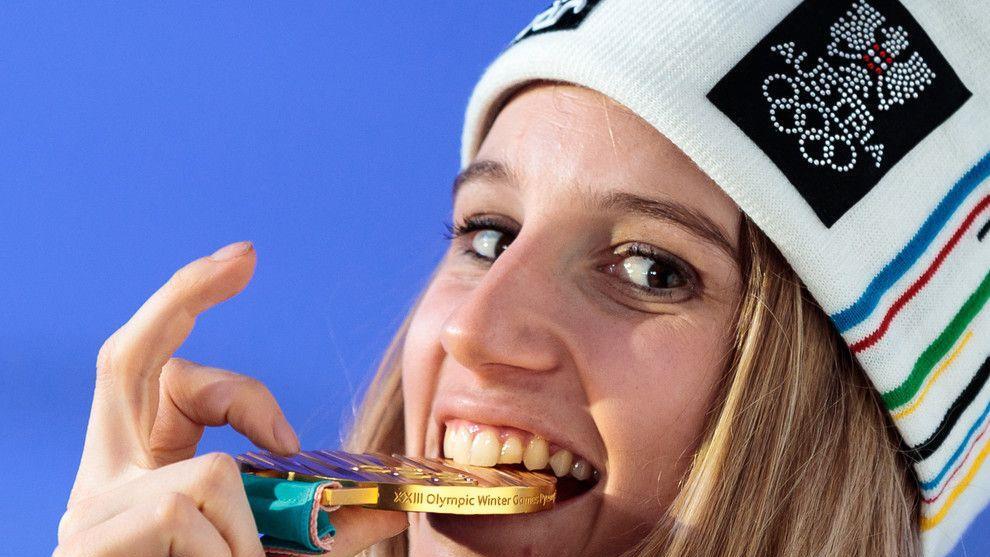 Olympia-Gold für Anna Gasser