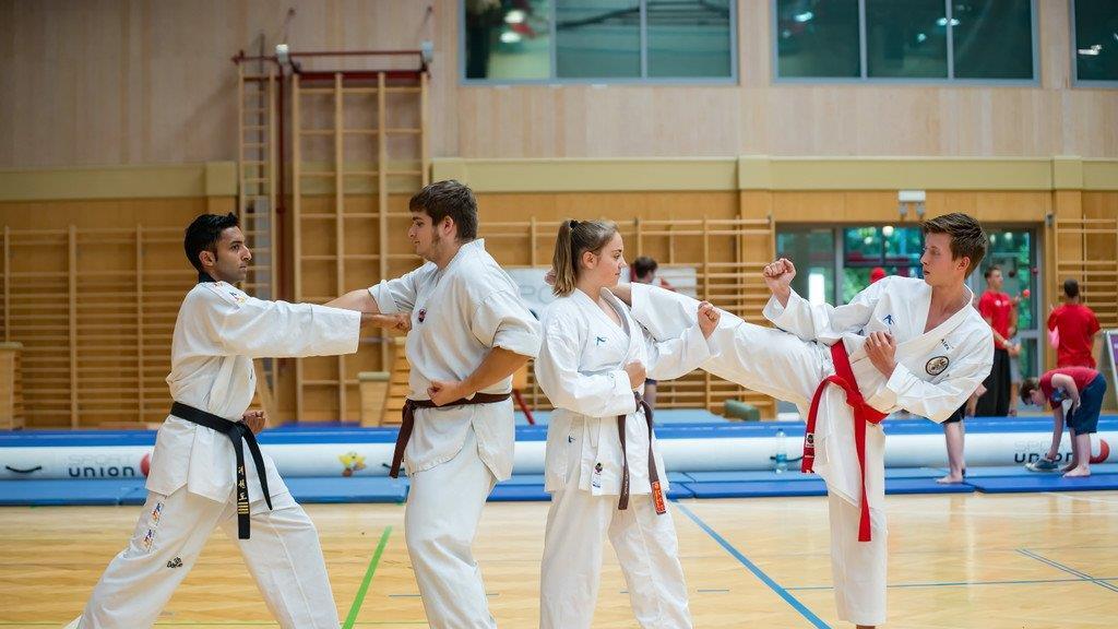 Young Moves Actionday 2015 in der Walserfeldhalle