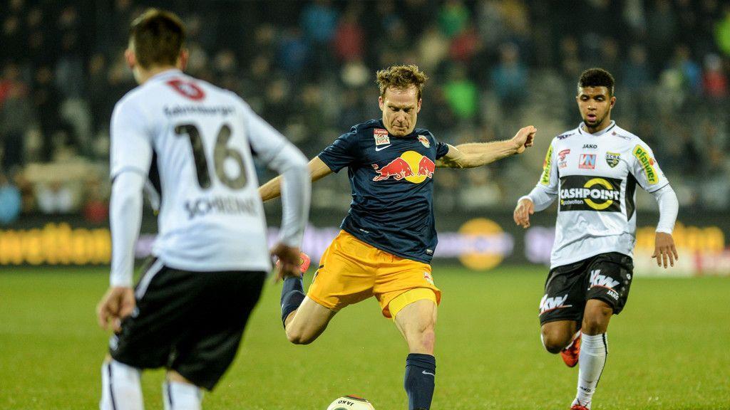 SCR Altach vs. Red Bull Salzburg