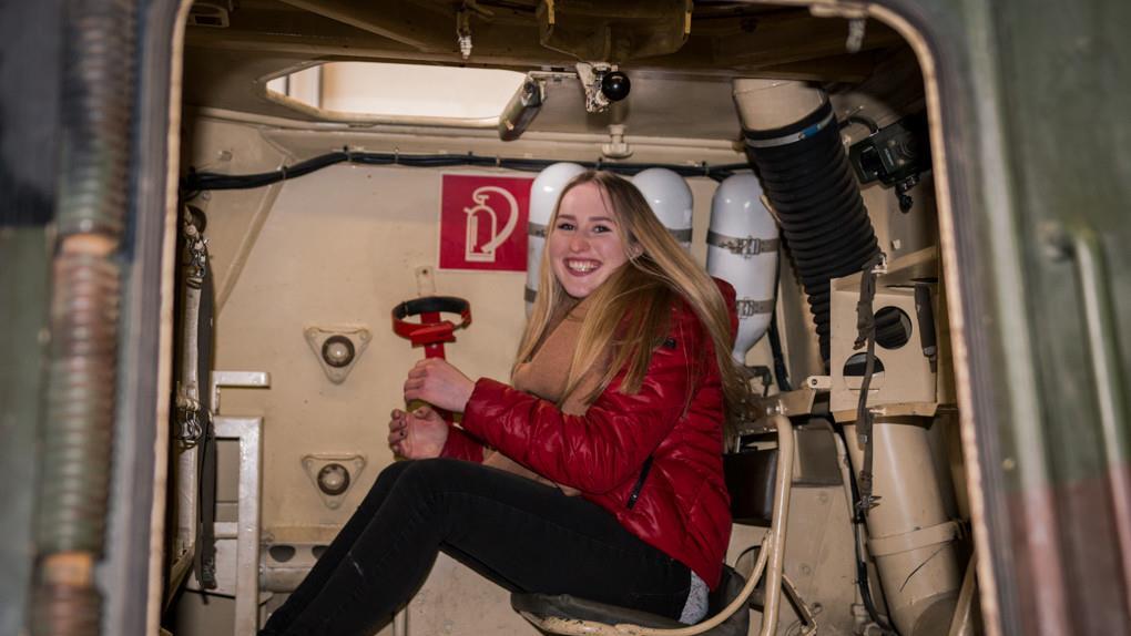 Girls' Day beim Bundesheer II