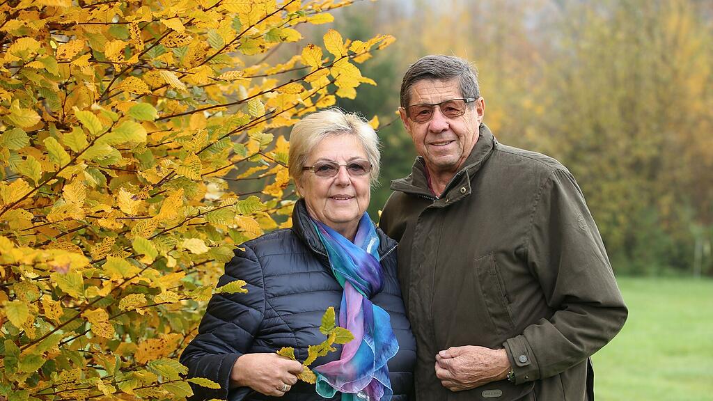 Heidrun und Alfred Müller aus Weitwörth zeigen sich über die Maßnahmen erfreut.