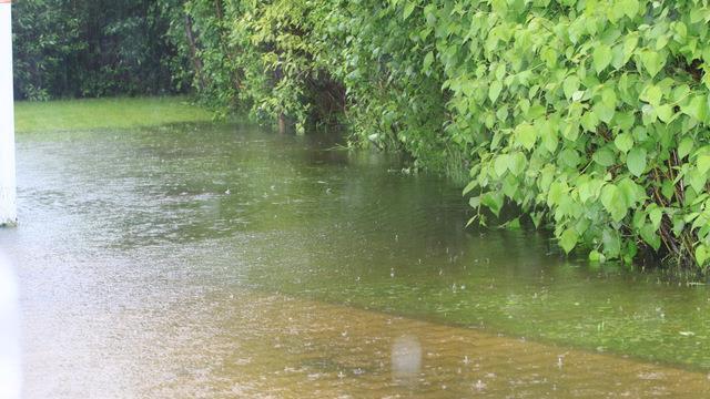 Hochwasser in Tittmoning