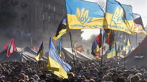 Ukraine bleibt gespalten