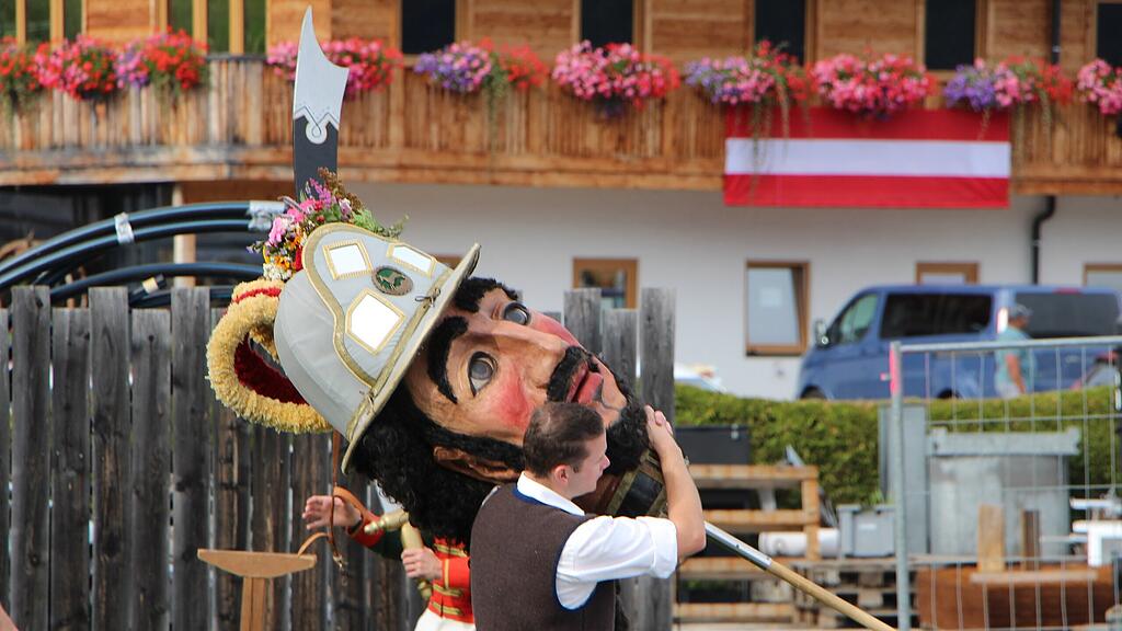 Fest der Lungauer Volkskultur