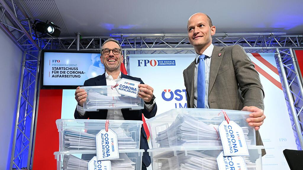 FPÖ Corona-Anträge