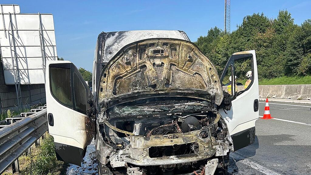 Pkw Brand A1 Hallwang