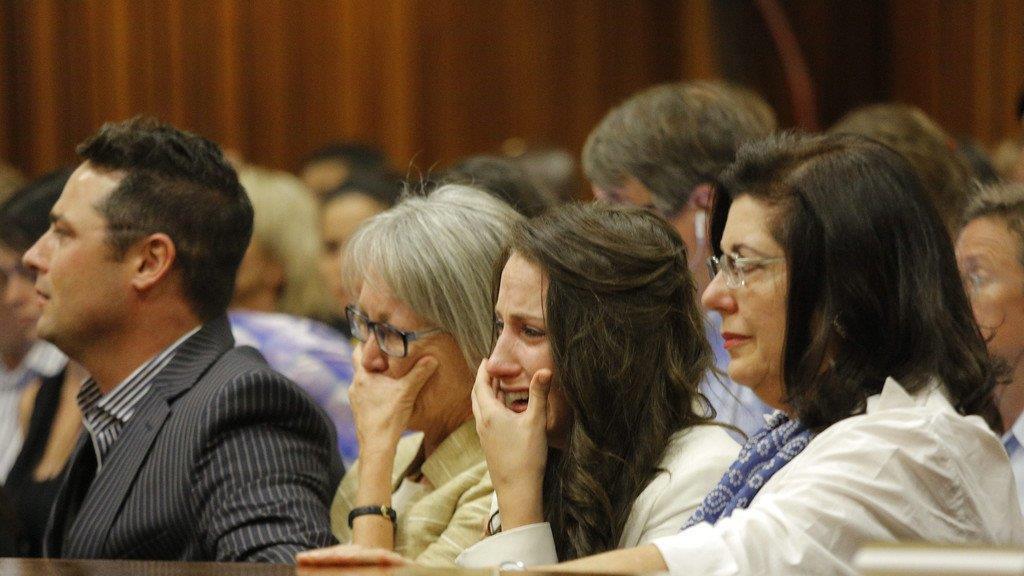 Tränen beim Pistorius-Prozess: Angeklagter schilderte Tathergang