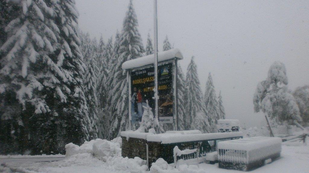 Die ersten Schneebilder der S24.at-User
