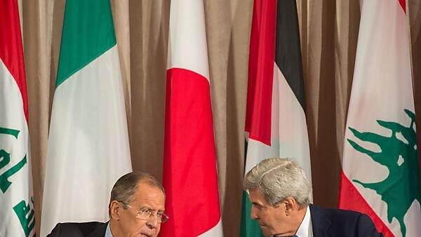 Russland und die USA wollen weiter nach einer Lösung suchen