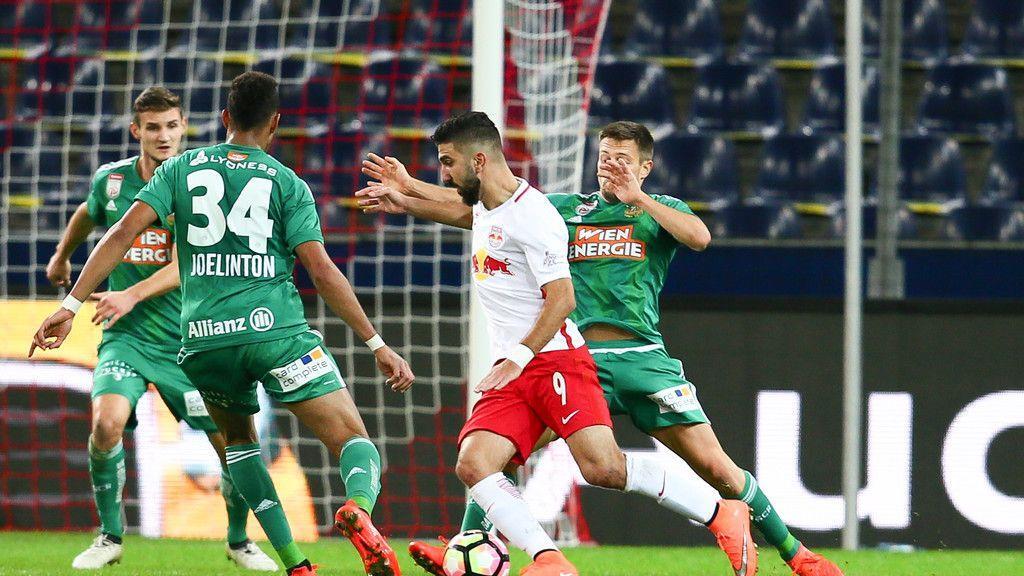 Salzburg - Rapid Wien