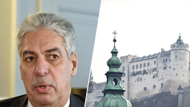 Schellling ist gegen die Bestrafung Salzburgs, da es sich um einen Kriminalfall handle.