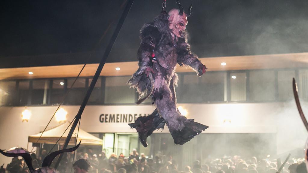 Krampuslauf Scheffau, II