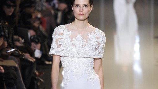 Pariser Haute Couture: Elie Saab Frühjahr/ Sommer 2013