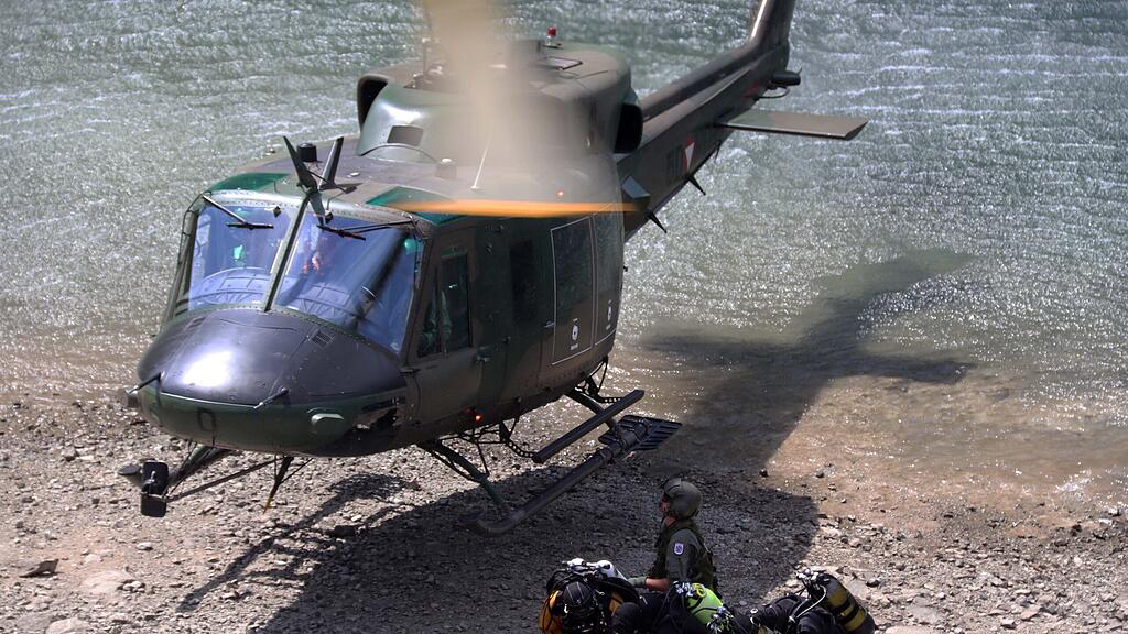 \u00dcbung, Bockhartsee, Bundesheer